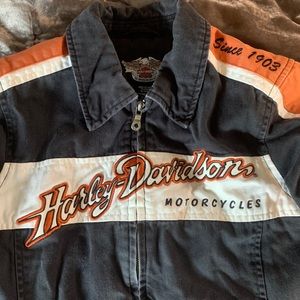 harley davidson motorcycle jacket